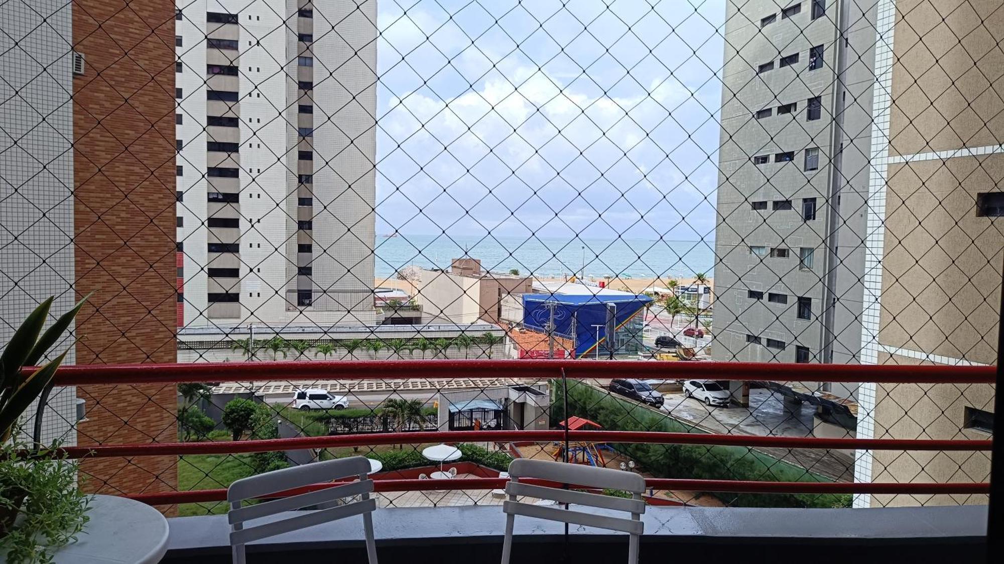 Excelente Apto Com Vista Mar Na Praia De Iracema Fortaleza  Kültér fotó