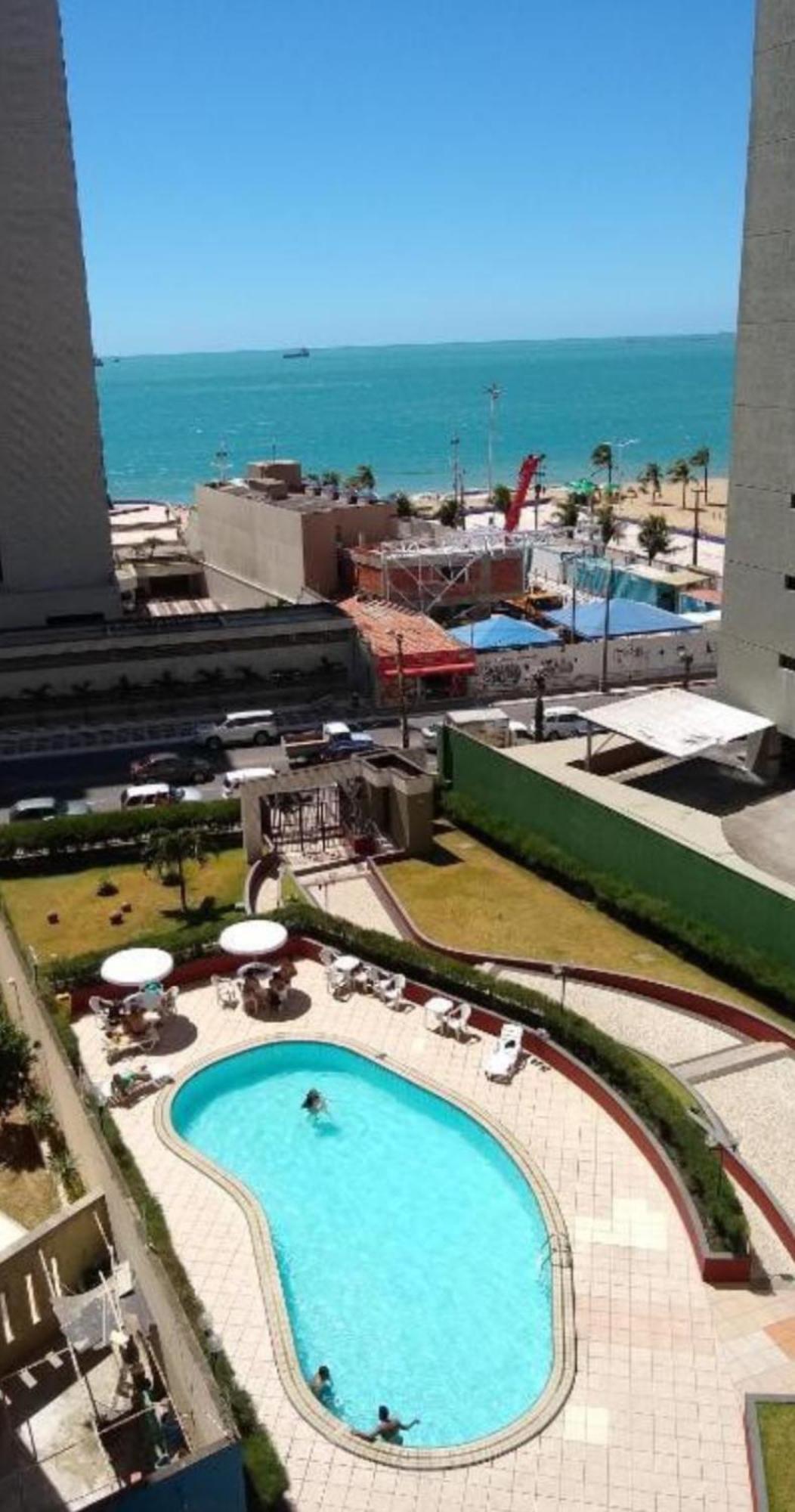 Excelente Apto Com Vista Mar Na Praia De Iracema Fortaleza  Kültér fotó