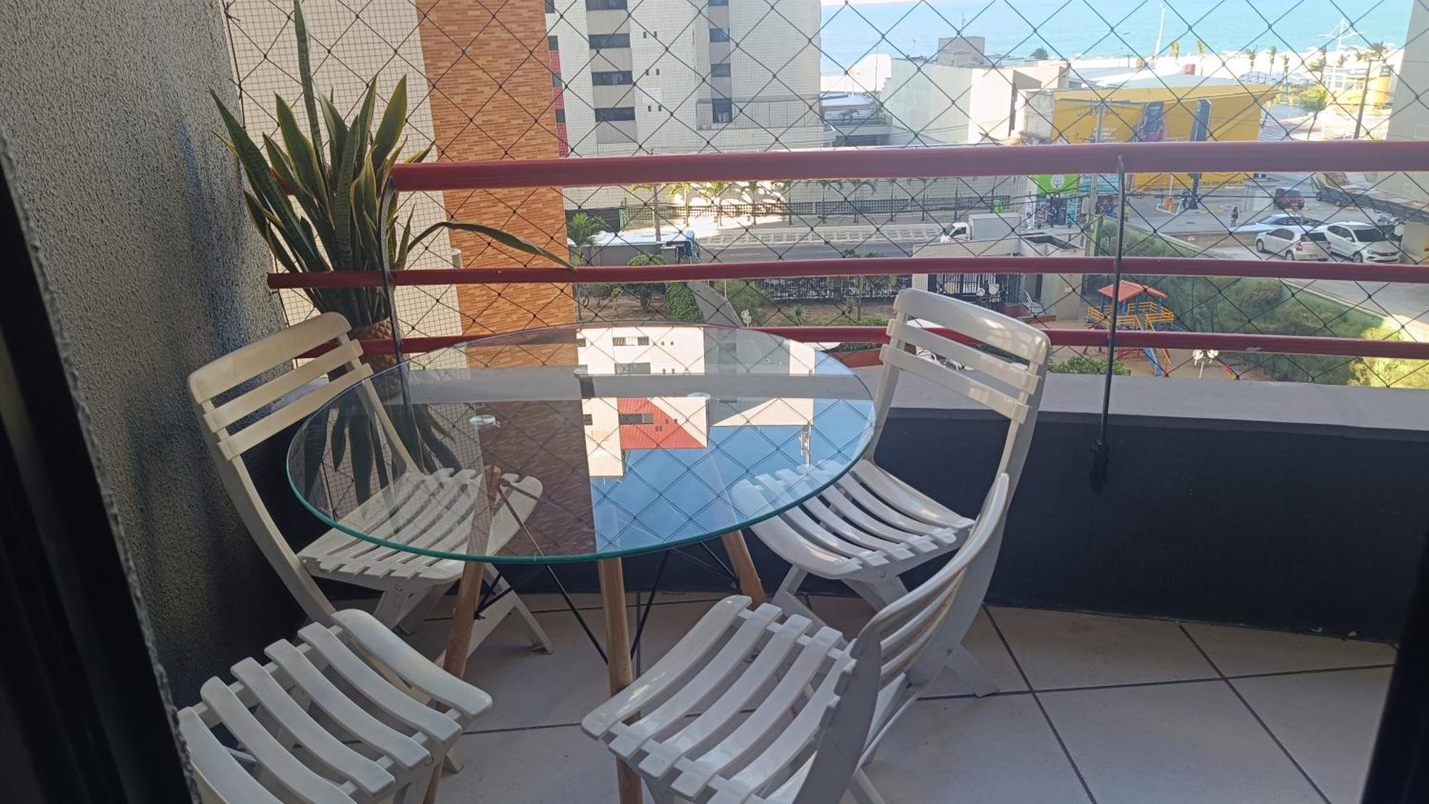 Excelente Apto Com Vista Mar Na Praia De Iracema Fortaleza  Kültér fotó